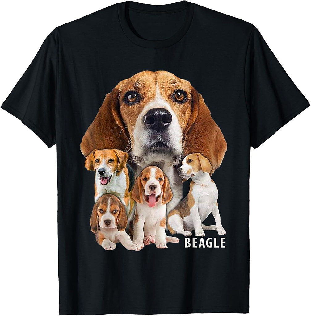 I Love My Beagle Shirt Dog Themed Funny Beagle Lover T-Shirt