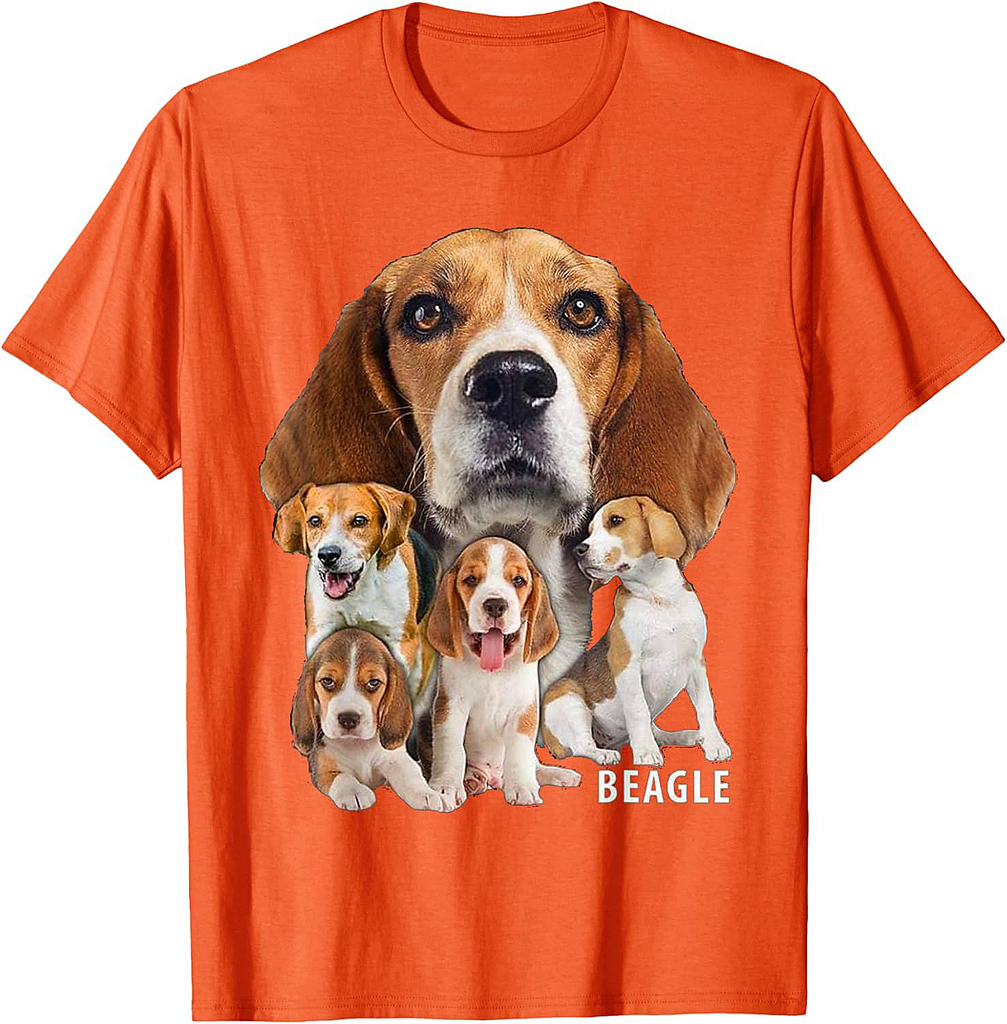 I Love My Beagle Shirt Dog Themed Funny Beagle Lover T-Shirt
