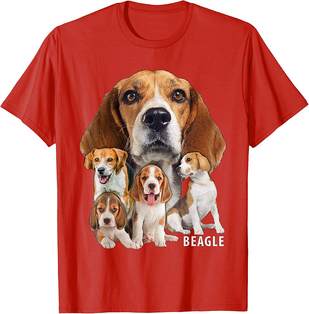 I Love My Beagle Shirt Dog Themed Funny Beagle Lover T-Shirt