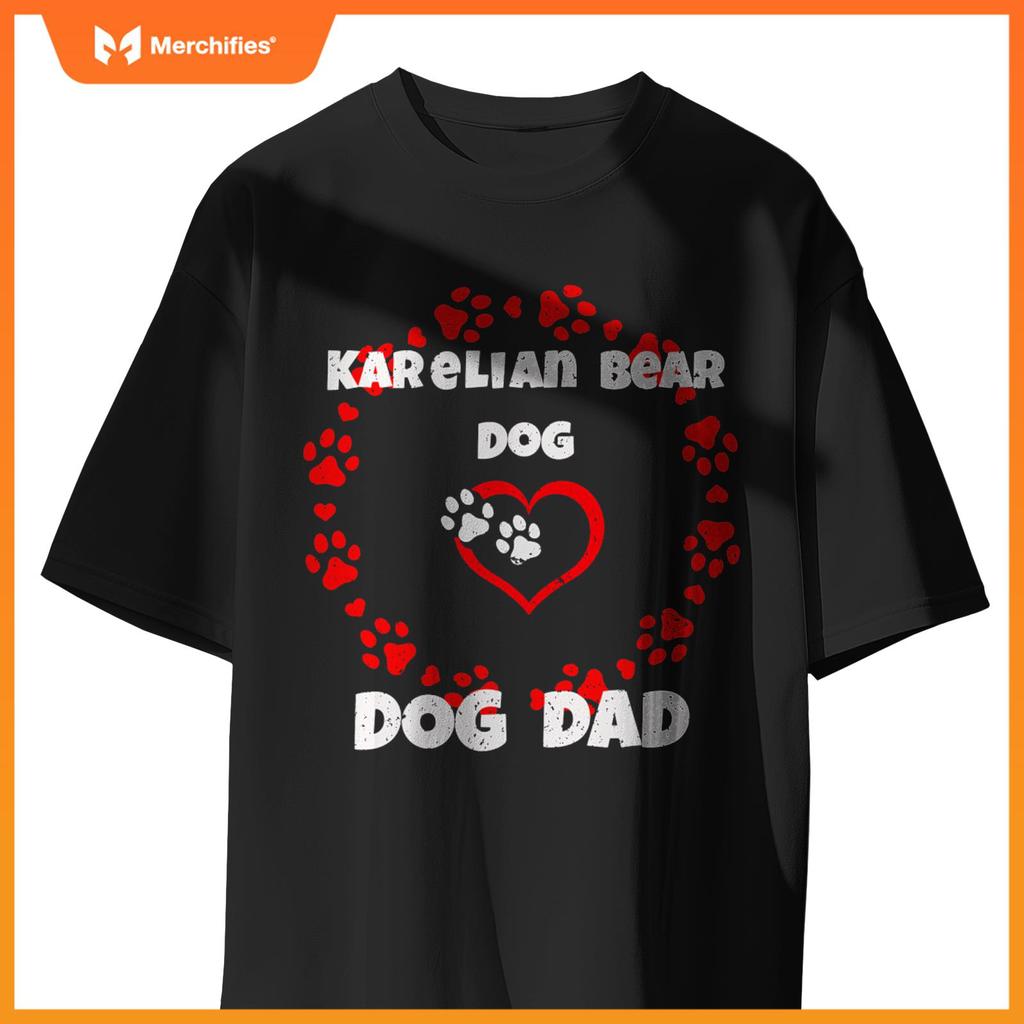 I Love My Karelian Bear Dog Dog Dogs Breed T-Shirt