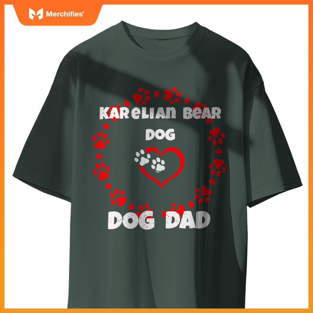 I Love My Karelian Bear Dog Dog Dogs Breed T-Shirt
