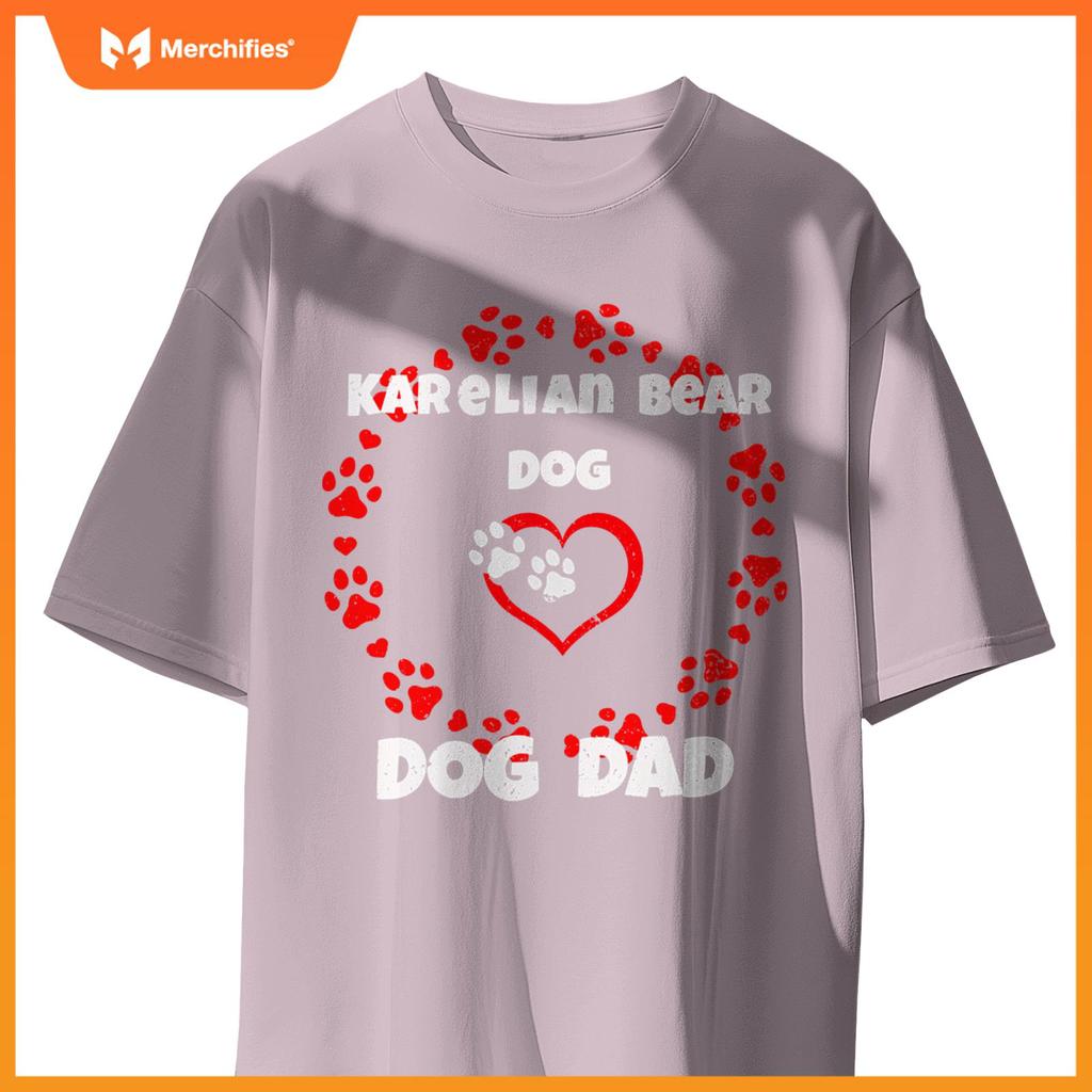 I Love My Karelian Bear Dog Dog Dogs Breed T-Shirt