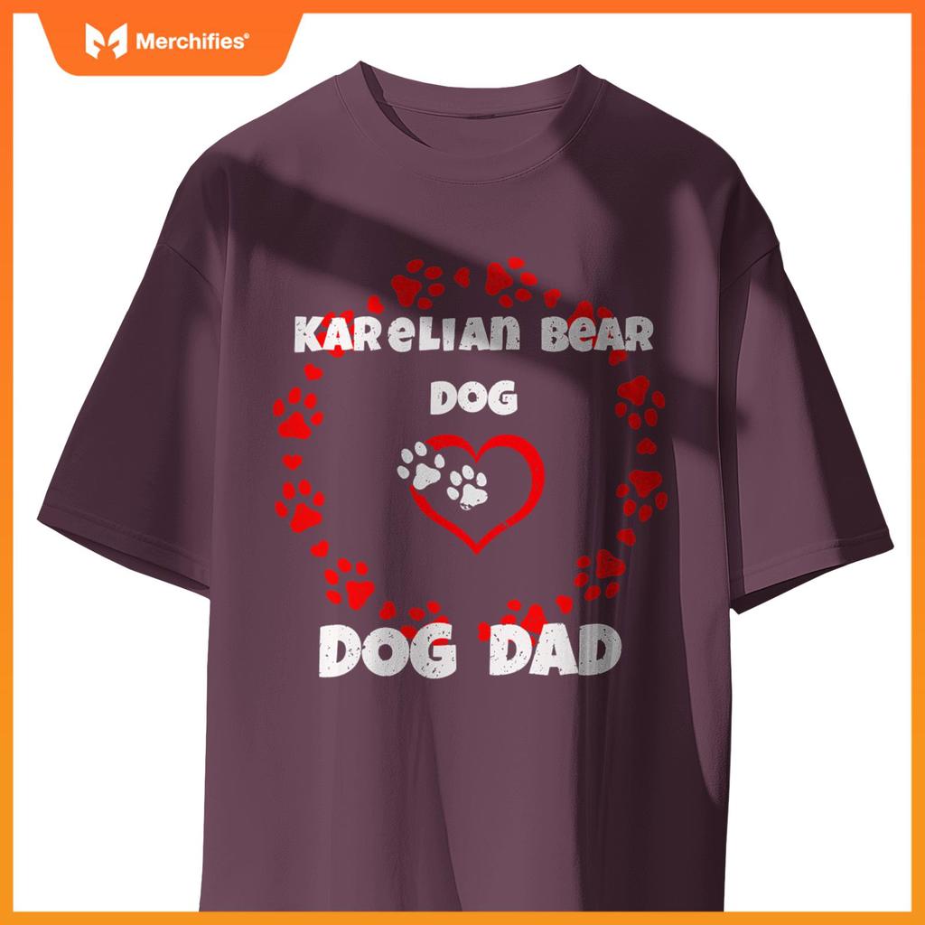 I Love My Karelian Bear Dog Dog Dogs Breed T-Shirt