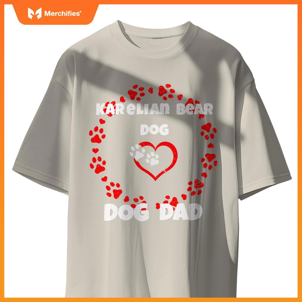 I Love My Karelian Bear Dog Dog Dogs Breed T-Shirt
