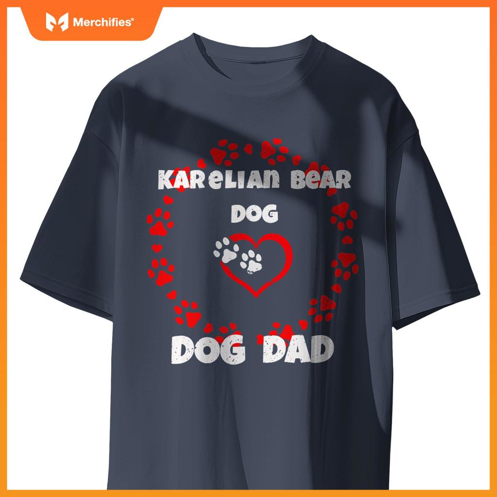 I Love My Karelian Bear Dog Dog Dogs Breed T-Shirt