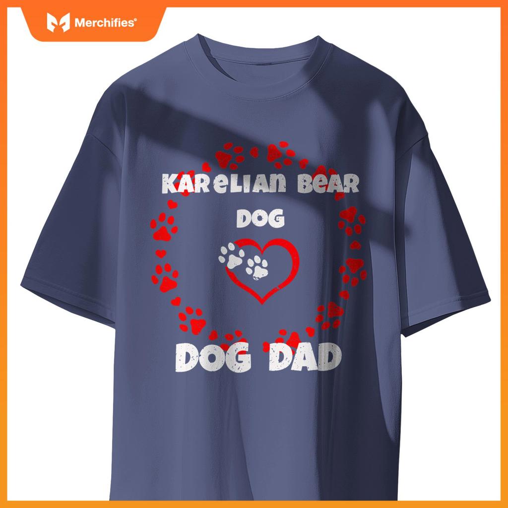 I Love My Karelian Bear Dog Dog Dogs Breed T-Shirt