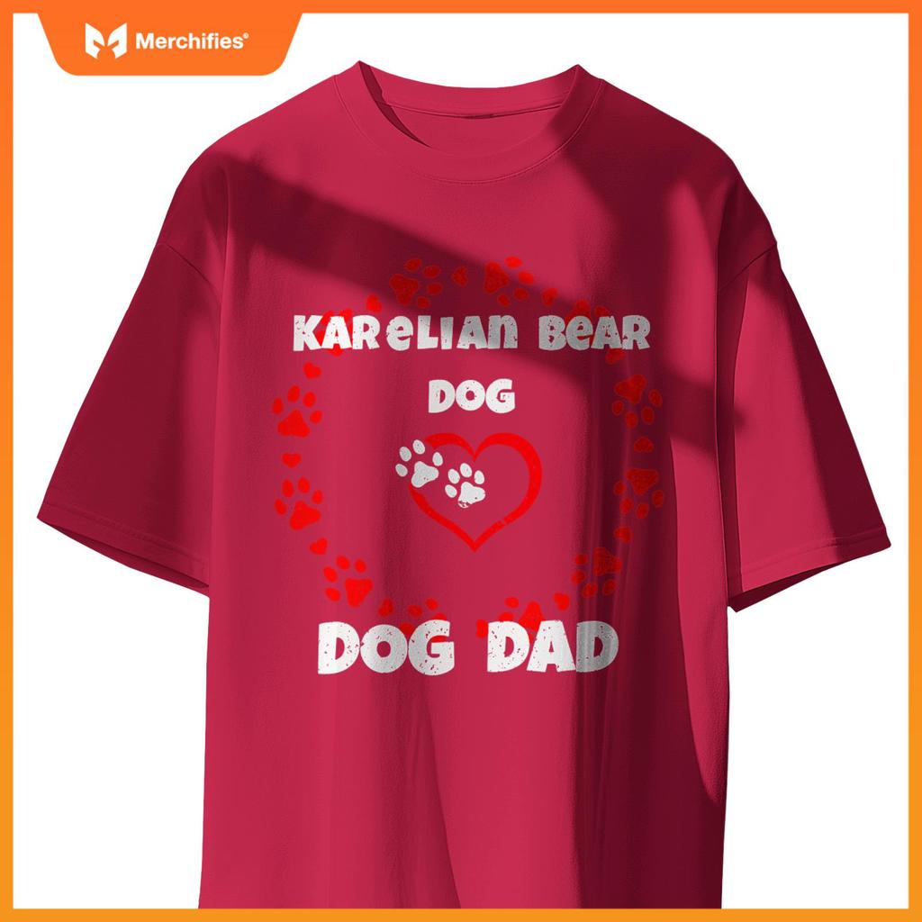 I Love My Karelian Bear Dog Dog Dogs Breed T-Shirt