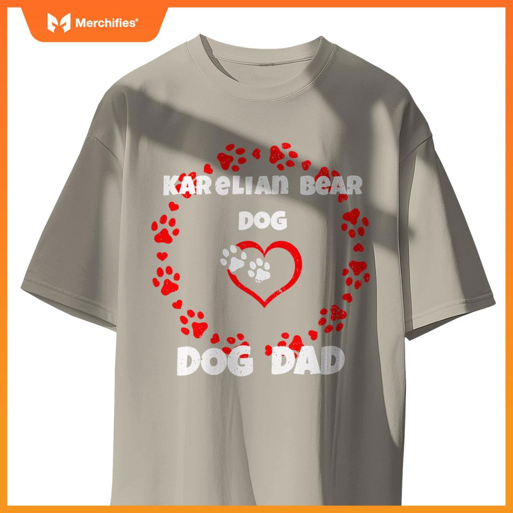 I Love My Karelian Bear Dog Dog Dogs Breed T-Shirt