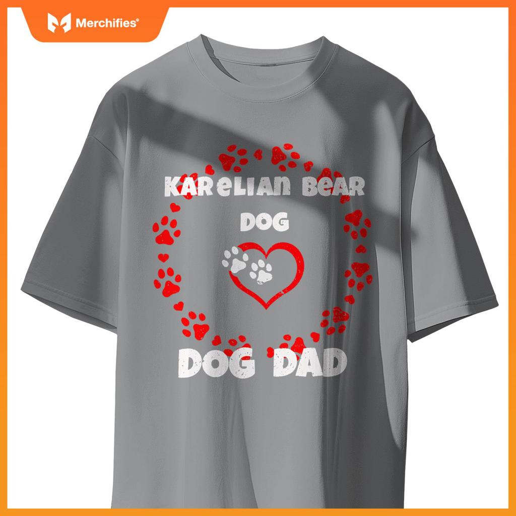 I Love My Karelian Bear Dog Dog Dogs Breed T-Shirt