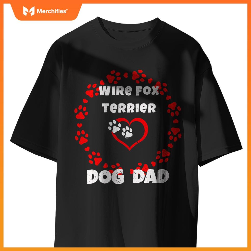 I Love My Wire Fox Terrier Dog Dogs Breed T-Shirt