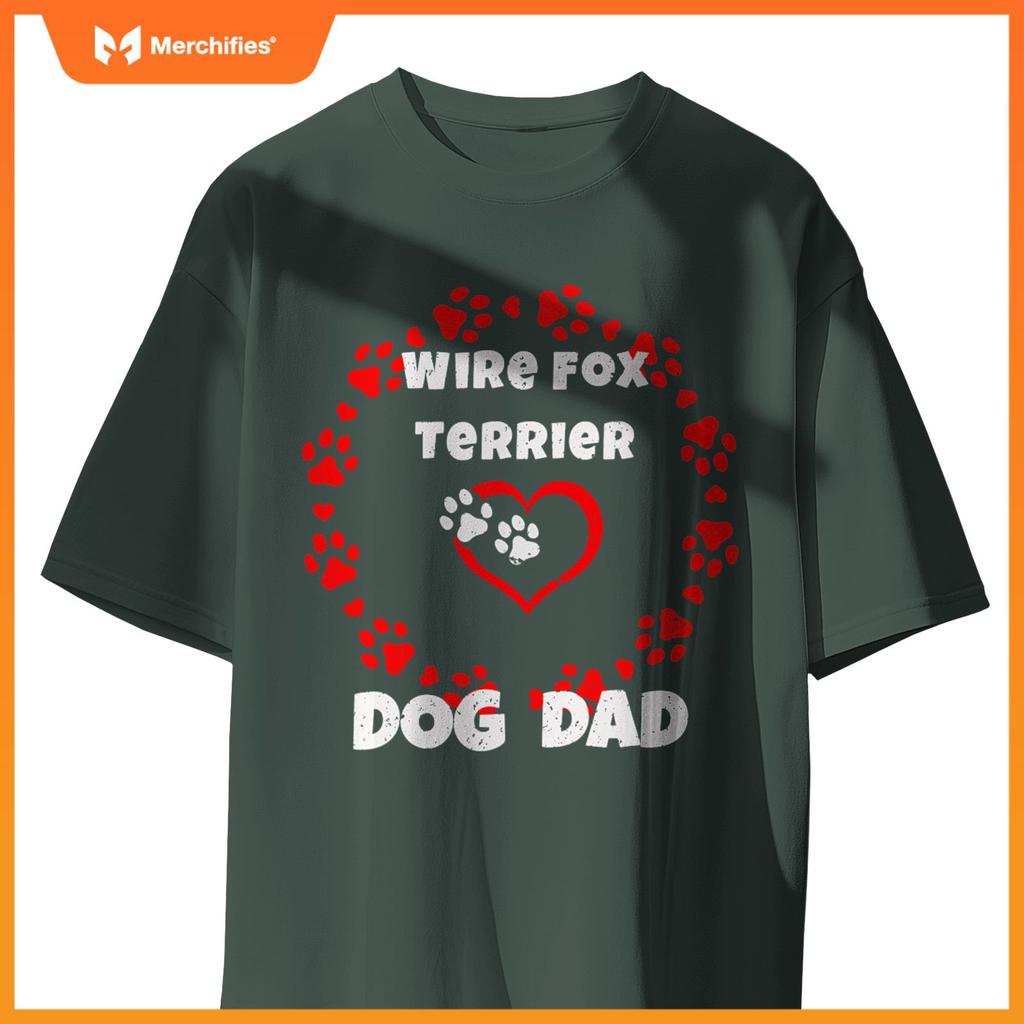 I Love My Wire Fox Terrier Dog Dogs Breed T-Shirt