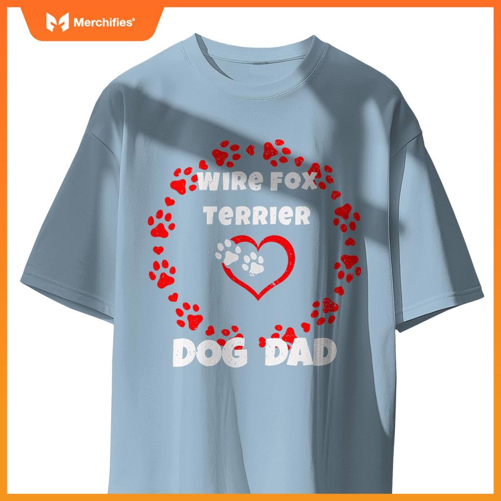 I Love My Wire Fox Terrier Dog Dogs Breed T-Shirt