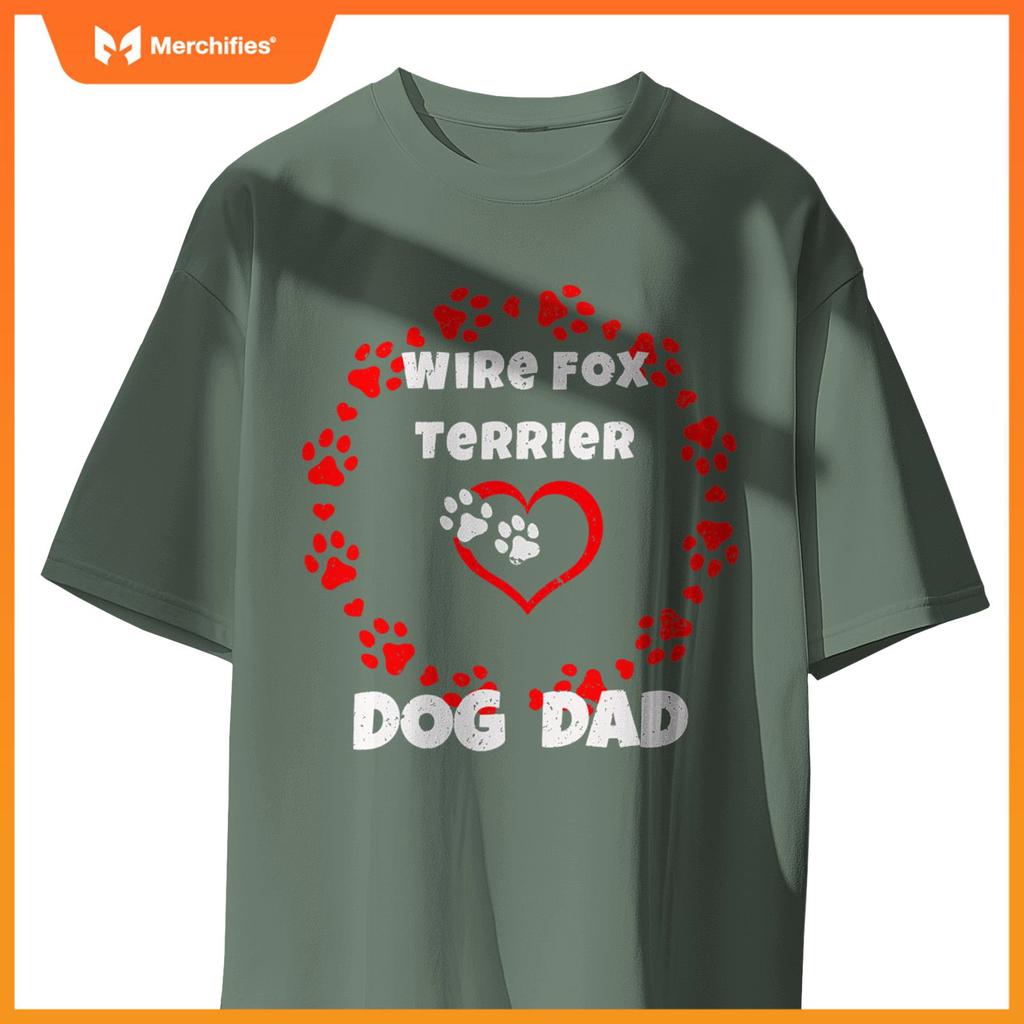 I Love My Wire Fox Terrier Dog Dogs Breed T-Shirt