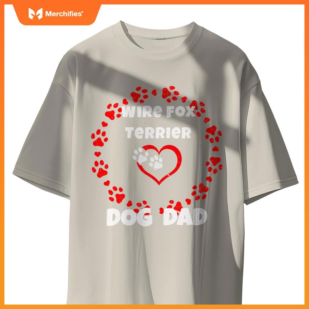 I Love My Wire Fox Terrier Dog Dogs Breed T-Shirt