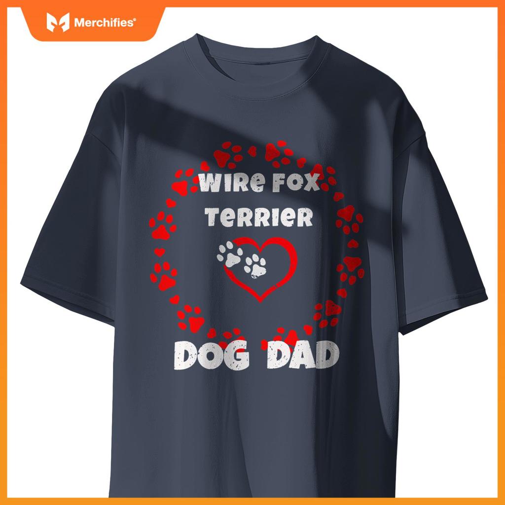 I Love My Wire Fox Terrier Dog Dogs Breed T-Shirt