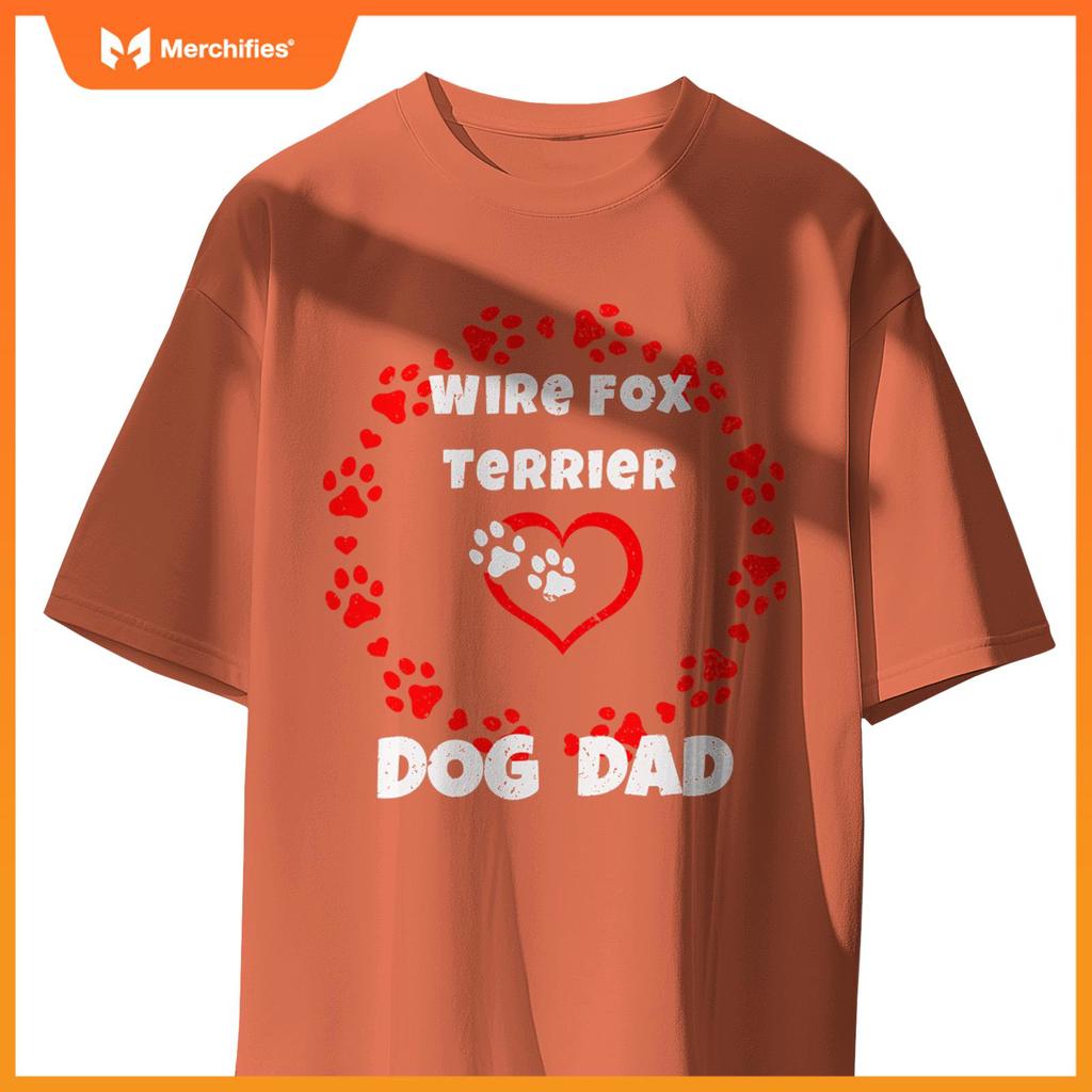 I Love My Wire Fox Terrier Dog Dogs Breed T-Shirt