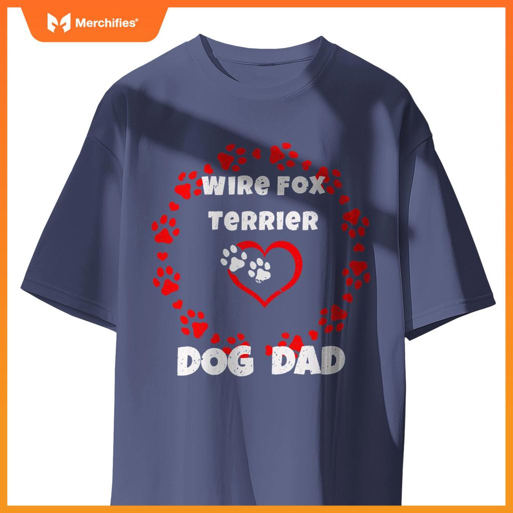 I Love My Wire Fox Terrier Dog Dogs Breed T-Shirt
