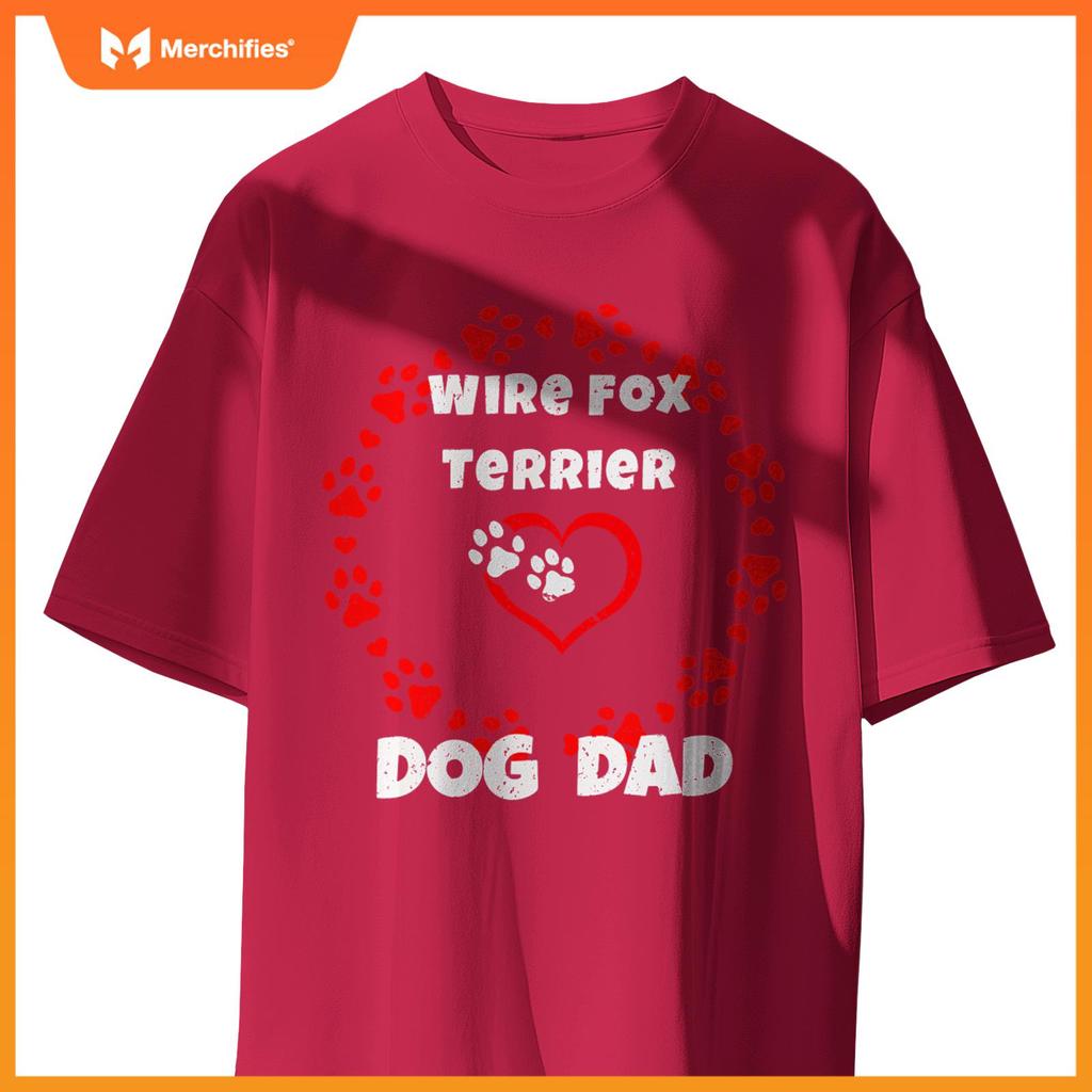 I Love My Wire Fox Terrier Dog Dogs Breed T-Shirt
