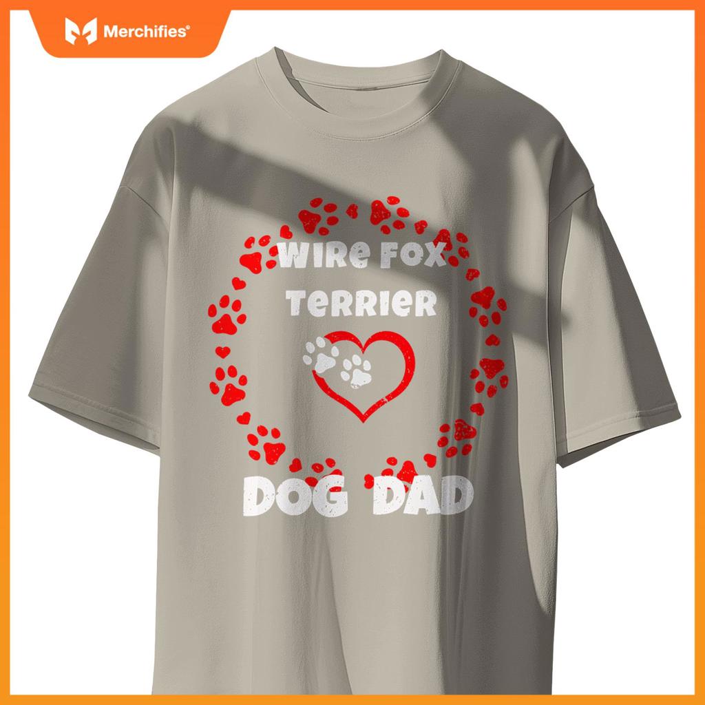 I Love My Wire Fox Terrier Dog Dogs Breed T-Shirt