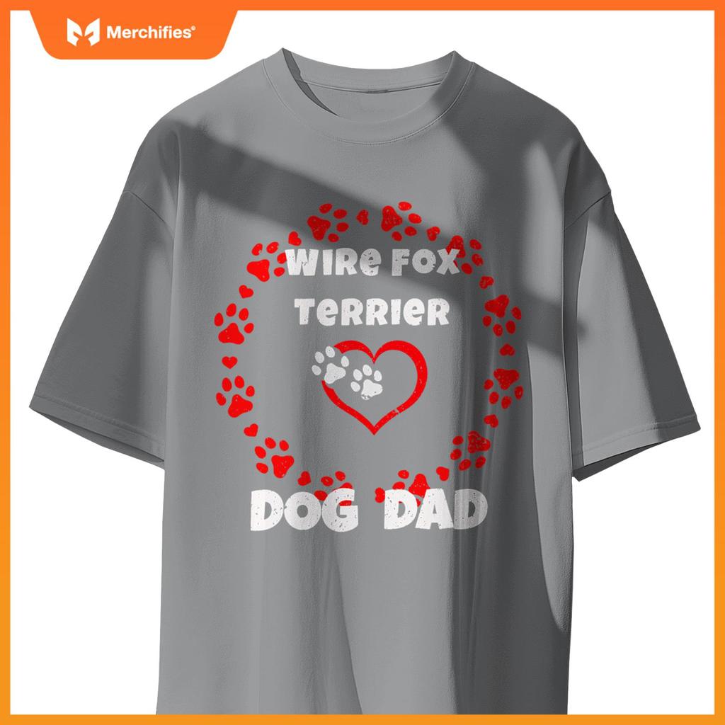 I Love My Wire Fox Terrier Dog Dogs Breed T-Shirt
