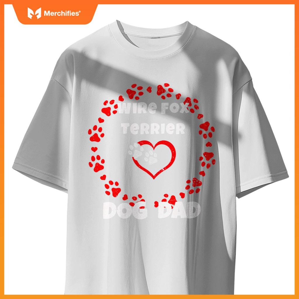I Love My Wire Fox Terrier Dog Dogs Breed T-Shirt