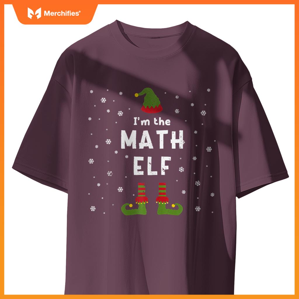 I'm The Math Fan Mathematics Teacher Christmas