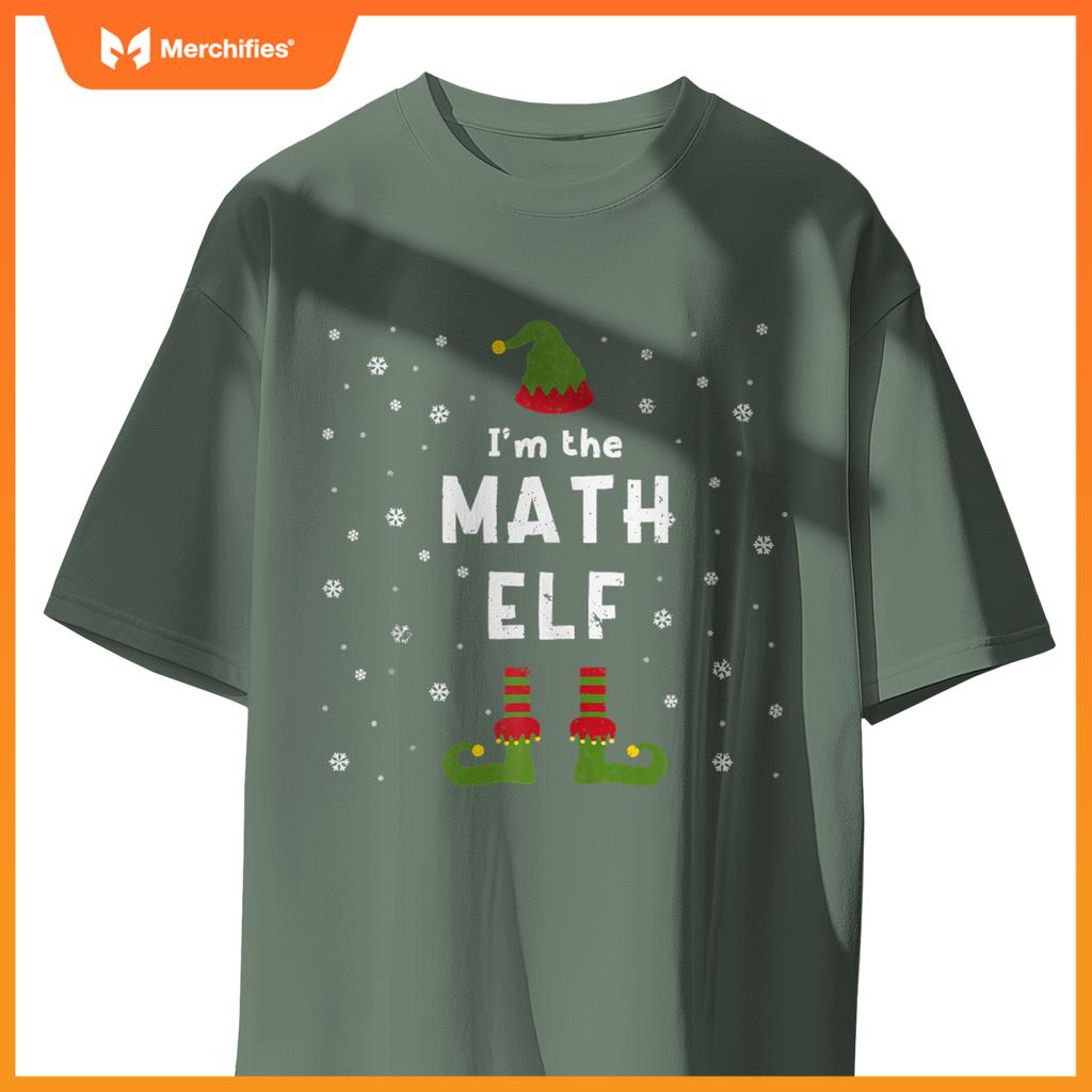 I'm The Math Fan Mathematics Teacher Christmas