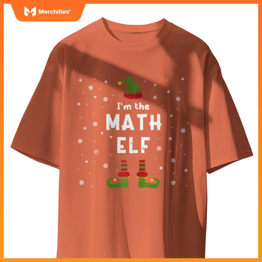 I'm The Math Fan Mathematics Teacher Christmas