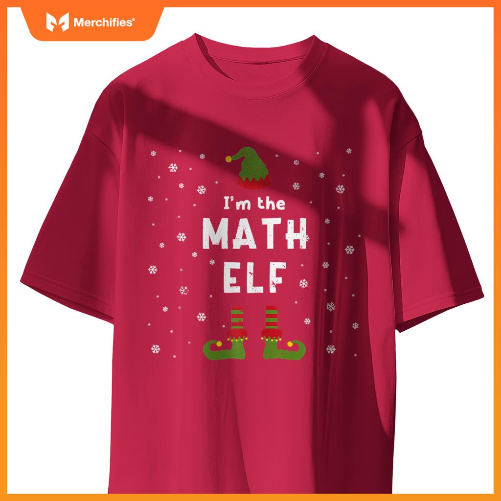 I'm The Math Fan Mathematics Teacher Christmas