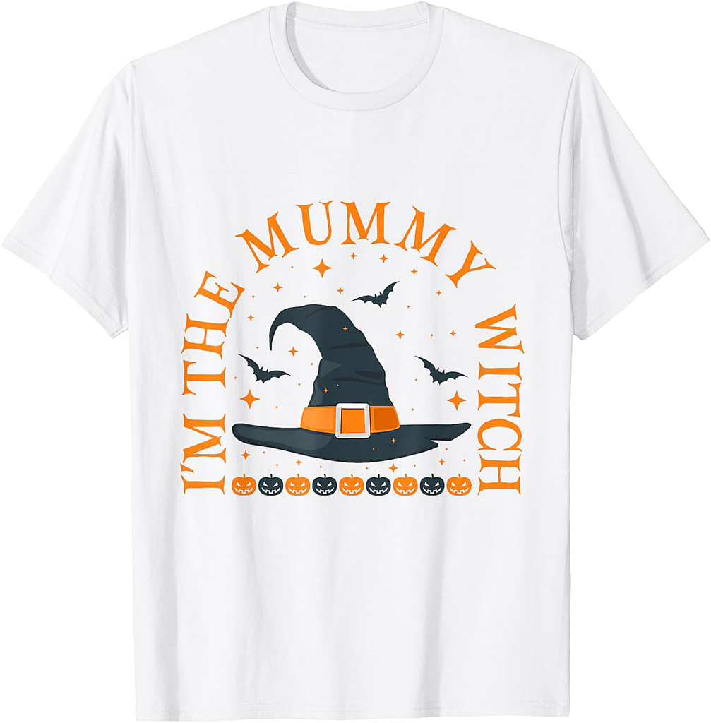 Im the Mummy Witch Shirt Halloween Matching Group Costume T-Shirt