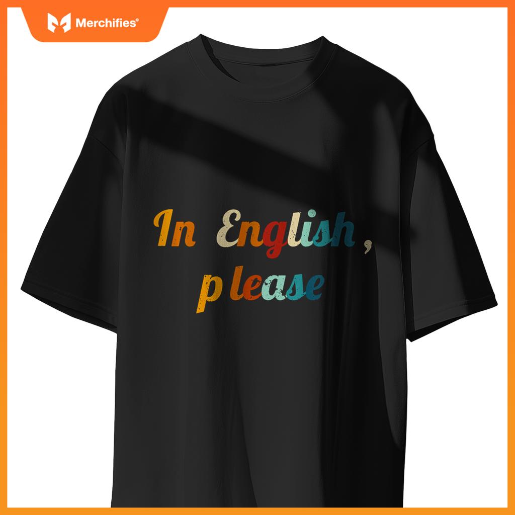 In English Please Teacher Of English As A Foreign Language