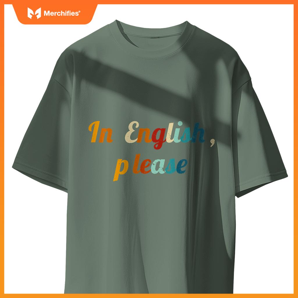 In English Please Teacher Of English As A Foreign Language