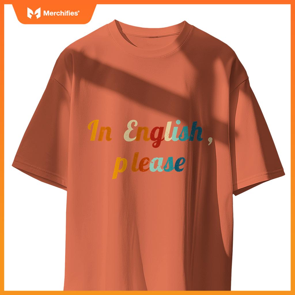 In English Please Teacher Of English As A Foreign Language