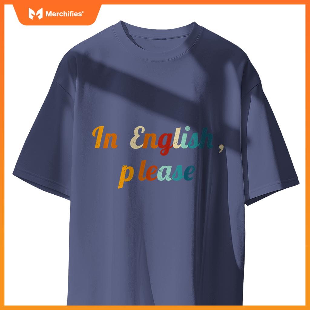 In English Please Teacher Of English As A Foreign Language