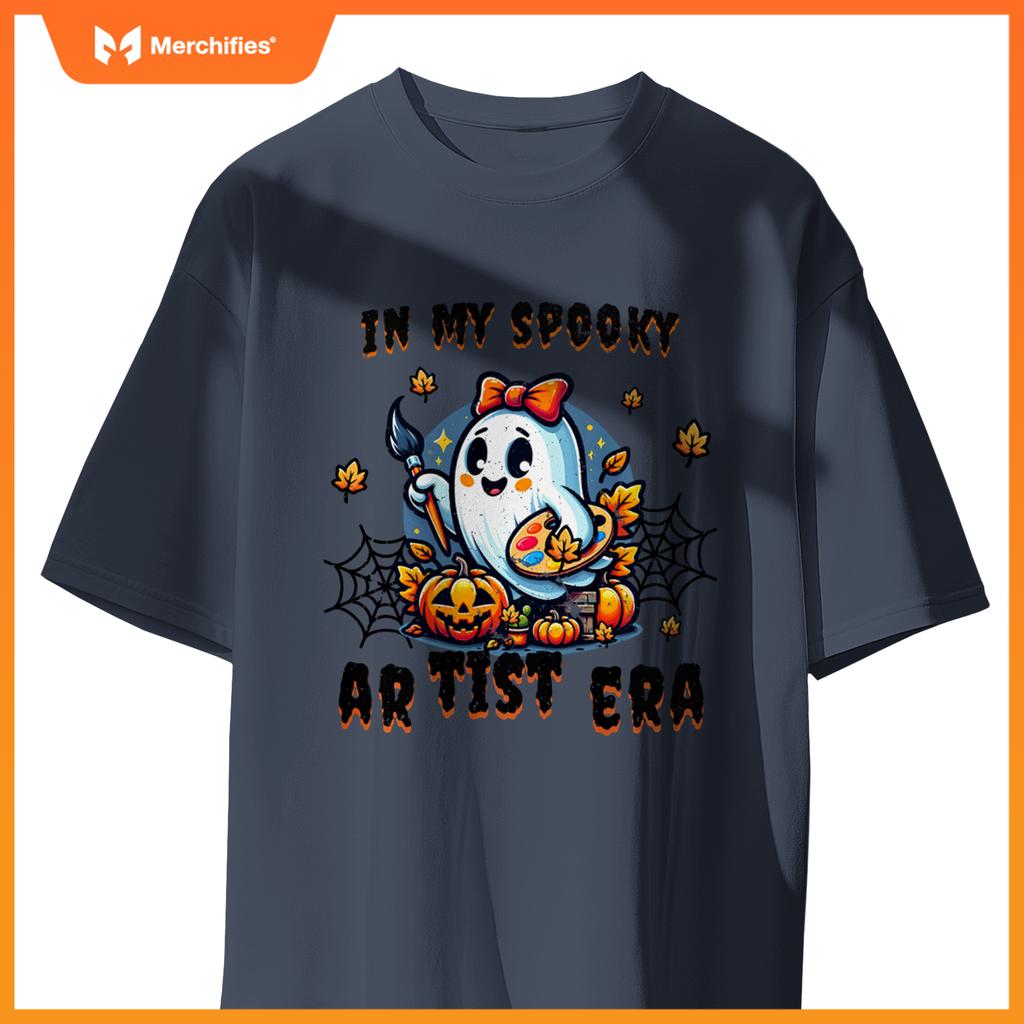In My Spooky Artist Era Halloween Art Teacher Ghost Cute