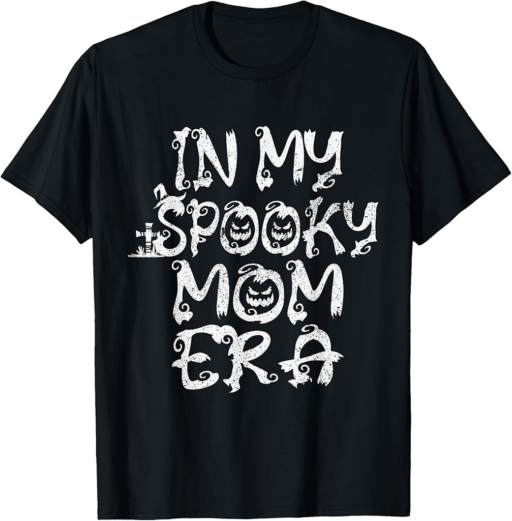 In My Spooky Mom Era - Halloween Vibes T-Shirt