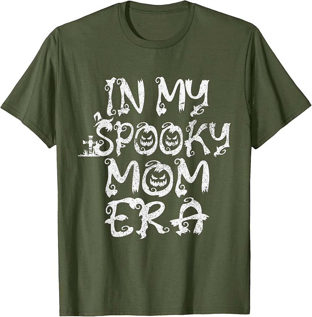 In My Spooky Mom Era - Halloween Vibes T-Shirt