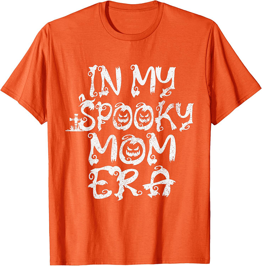 In My Spooky Mom Era - Halloween Vibes T-Shirt