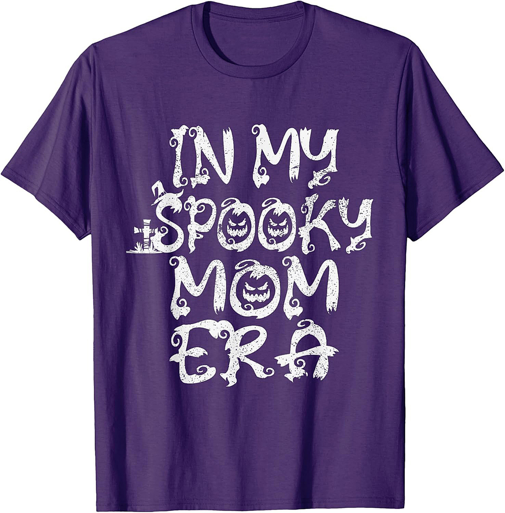 In My Spooky Mom Era - Halloween Vibes T-Shirt