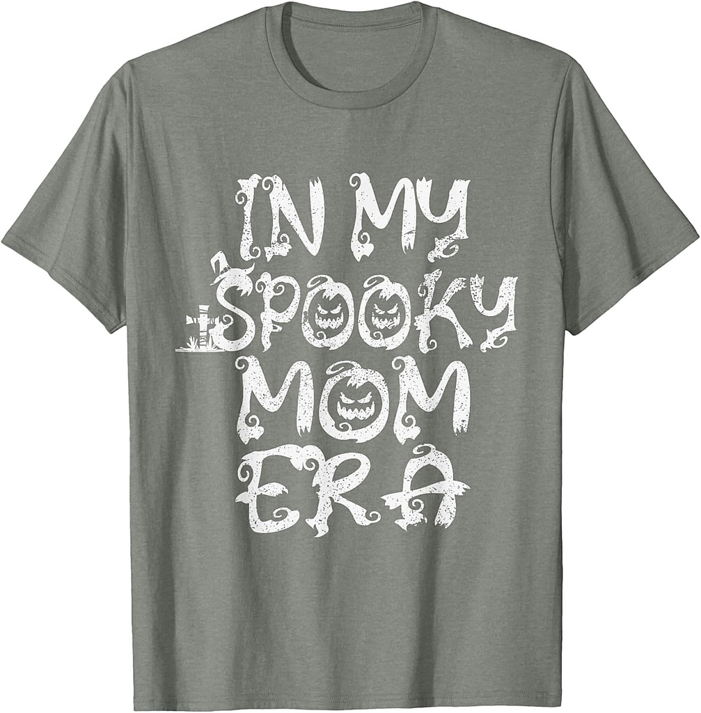 In My Spooky Mom Era - Halloween Vibes T-Shirt