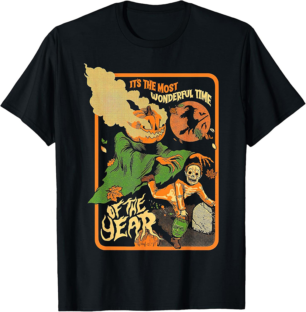 It's the Most Wonderful Time of the Year Halloween Vintage T-Shirt