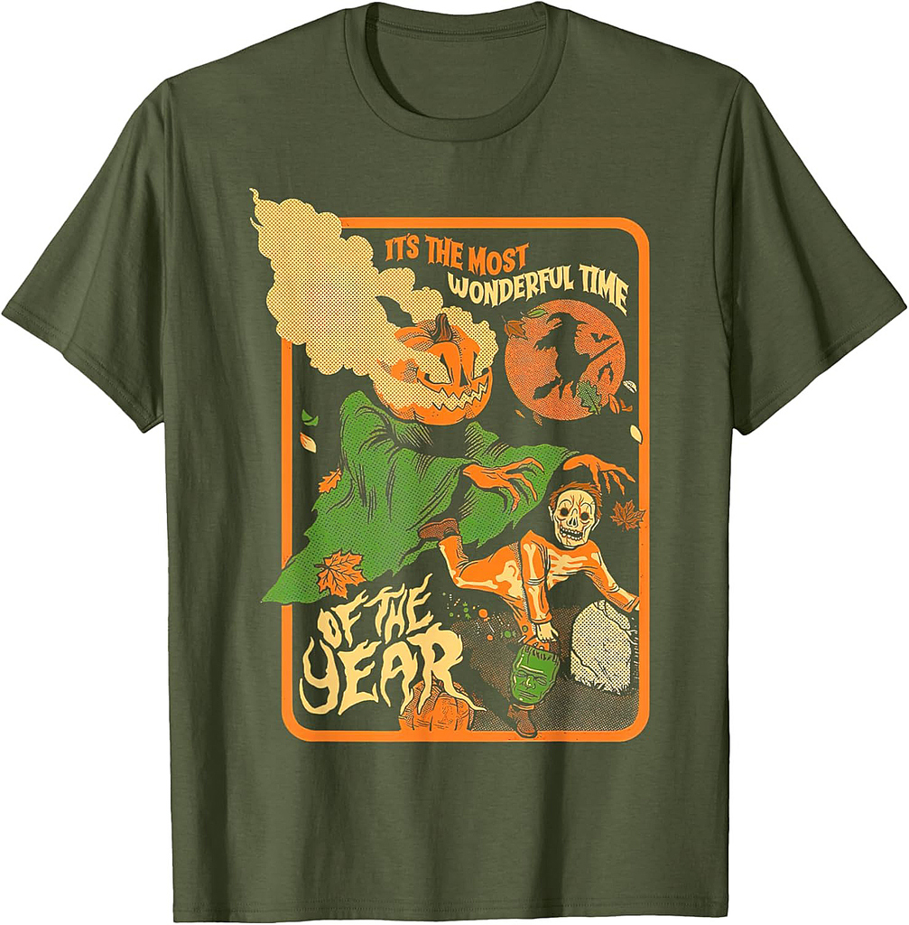 It's the Most Wonderful Time of the Year Halloween Vintage T-Shirt