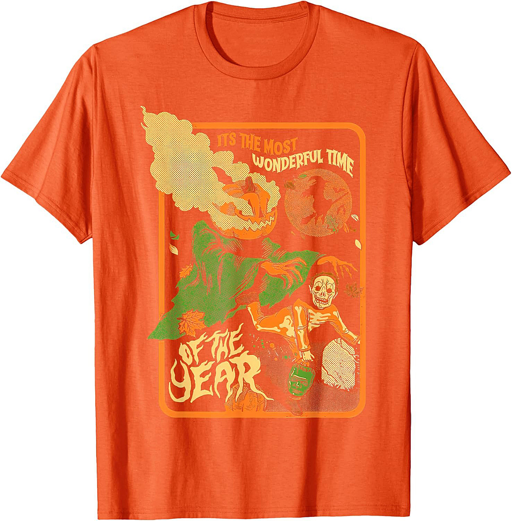 It's the Most Wonderful Time of the Year Halloween Vintage T-Shirt