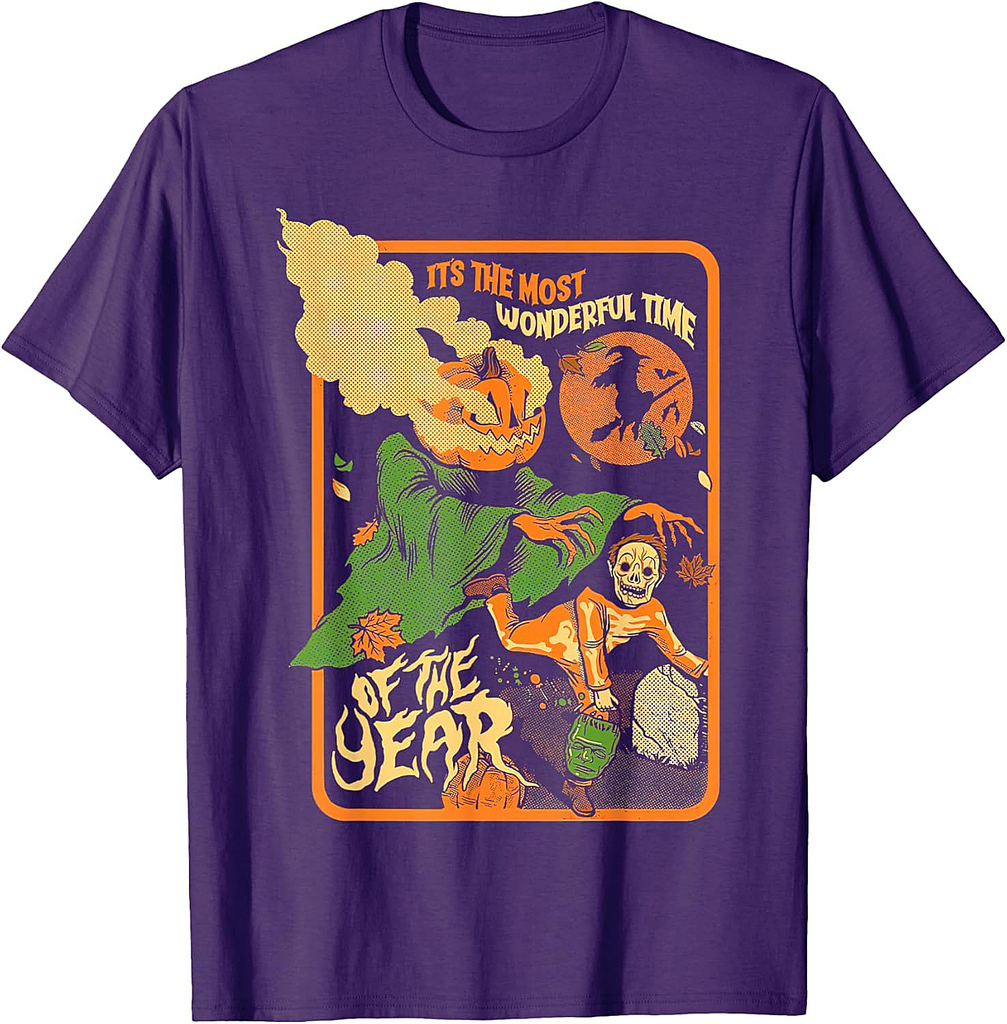 It's the Most Wonderful Time of the Year Halloween Vintage T-Shirt