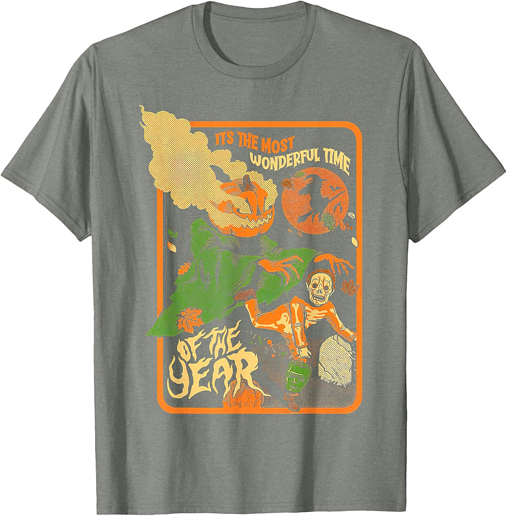It's the Most Wonderful Time of the Year Halloween Vintage T-Shirt