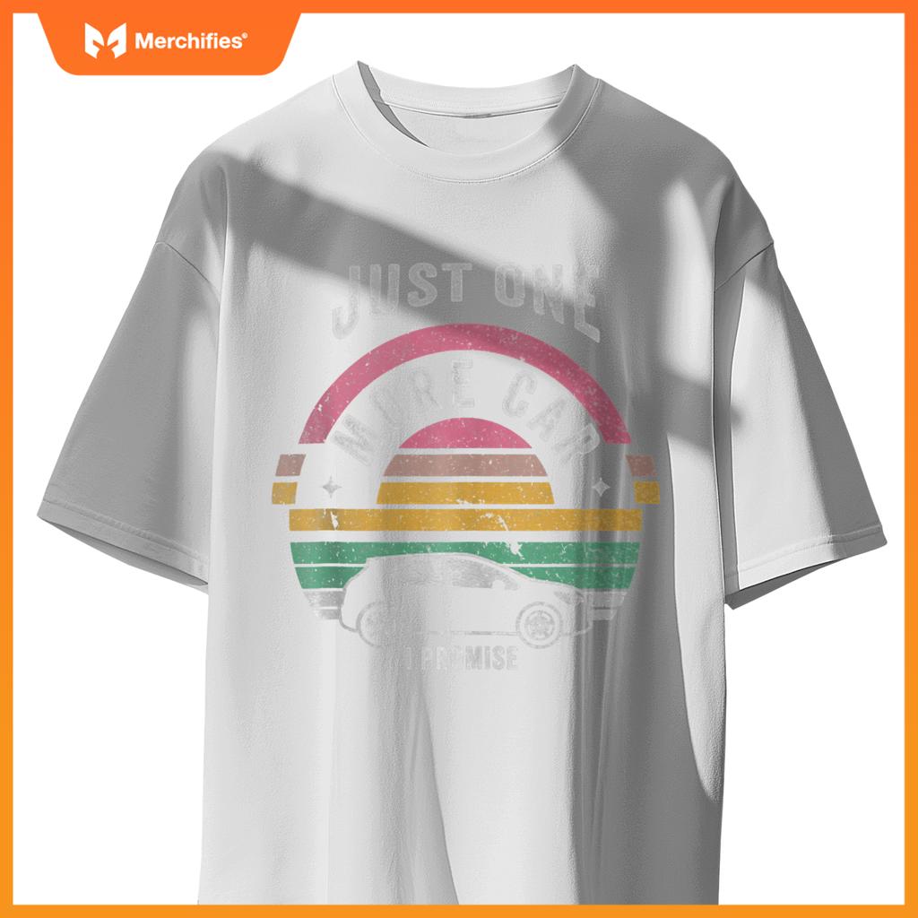 Just One More Car I Promise Retro Style T-Shirt