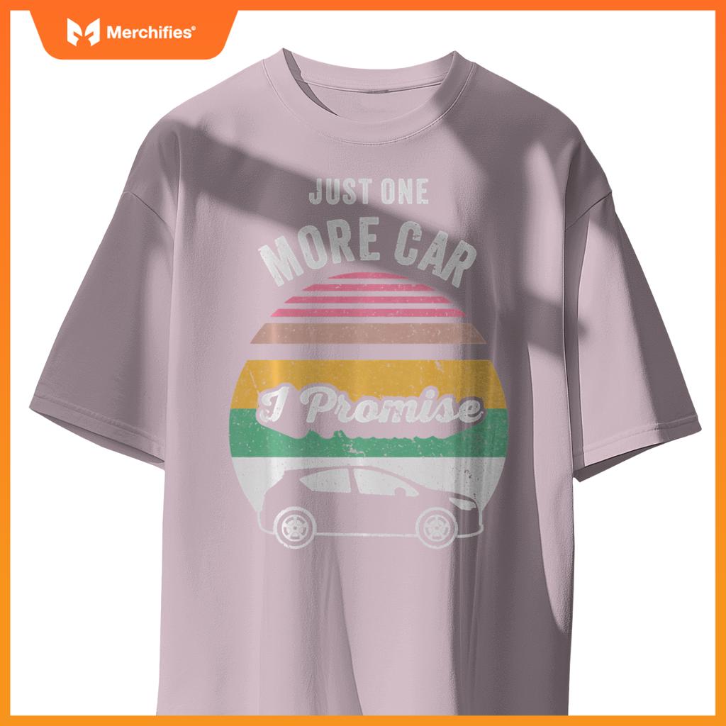 Just One More Car I Promise Vintage Retro T-Shirt