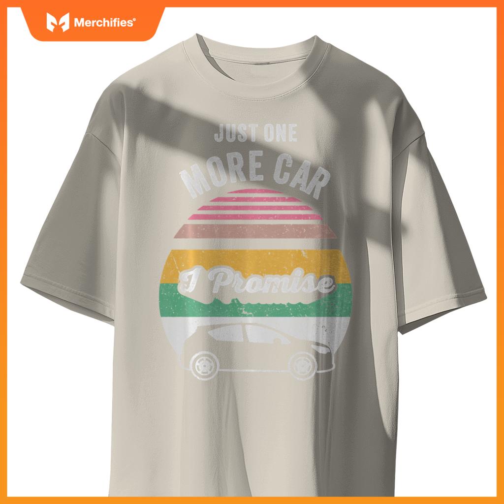 Just One More Car I Promise Vintage Retro T-Shirt