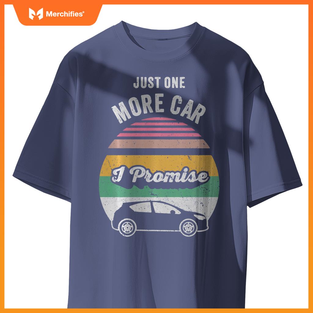Just One More Car I Promise Vintage Retro T-Shirt