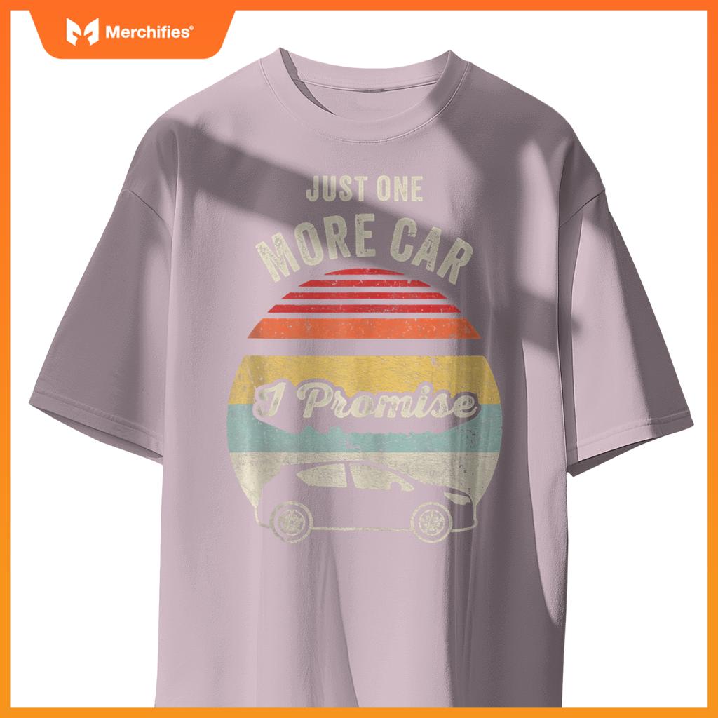 Just One More Car I Promise Vintage T-Shirt